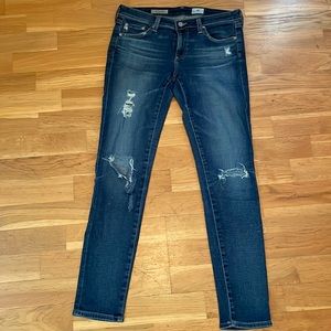 AG Legging Ankle Jeans